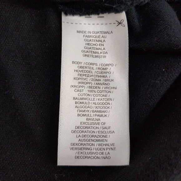 Polo Ralph Lauren Men's XL Classic Fit Rugby Polo Shirt Short Sleeve Black - Picture 6 of 10